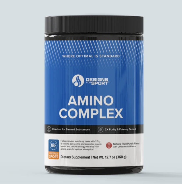 Amino Complex - Designs For Sport – WellnessWithWhit