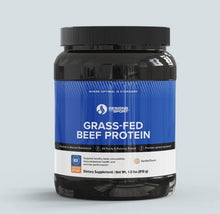 Load image into Gallery viewer, Grass-Fed Beef Protein Vanilla - Designs For Sport