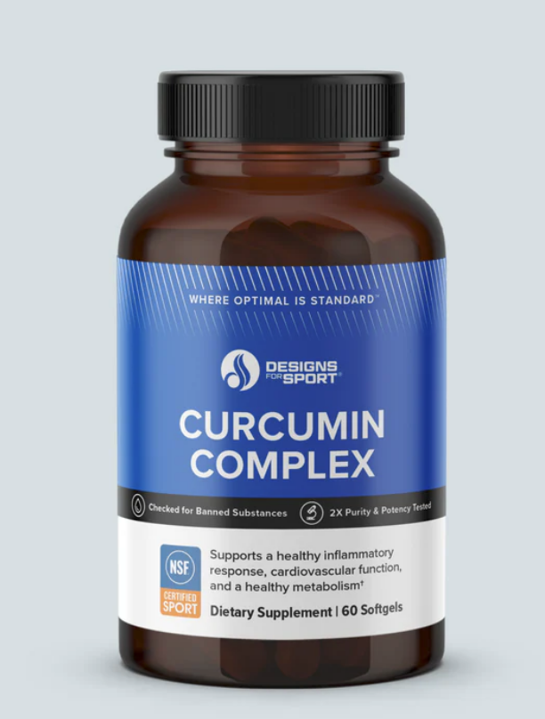 Curcumin Complex - Designs For Sport – WellnessWithWhit
