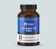 Load image into Gallery viewer, Vitamin D3 Pro Softgels - Designs For Sport