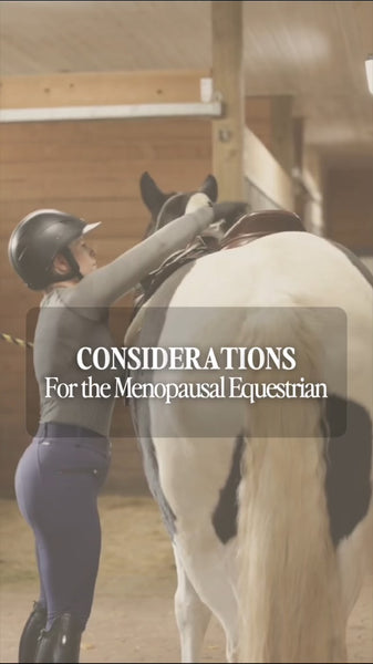 Equestrians & Menopause