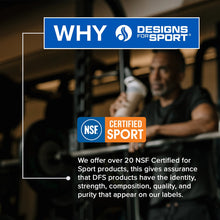 Load image into Gallery viewer, Hydrolyzed ISO Whey Protein- Chocolate -Designs For Sport
